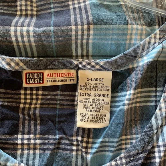 Womens Faded Glory Tank - Picture 3 of 5